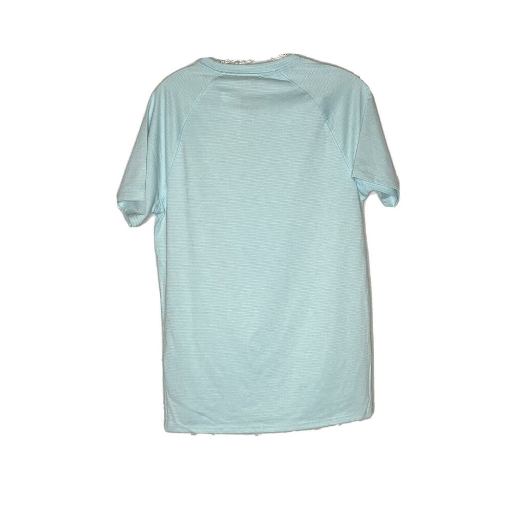 all in motion Blue Short Sleeve Workout Top S New Exercise - Picture 2 of 3